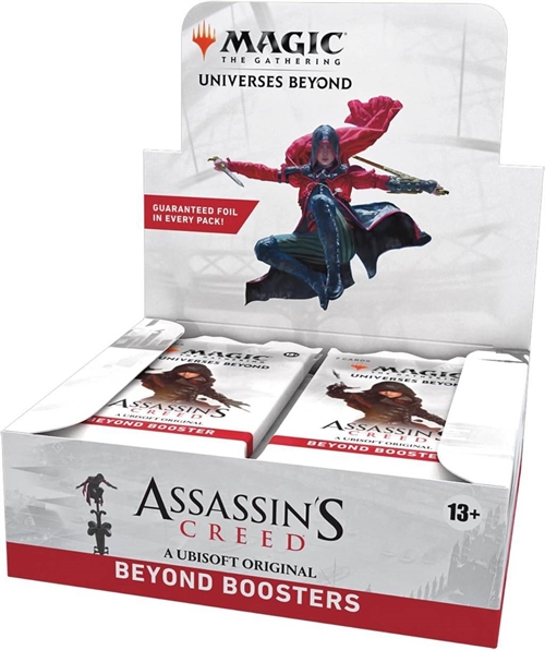 Assassins creed - Beyond Booster Display (24 Booster Packs) - Magic the Gathering